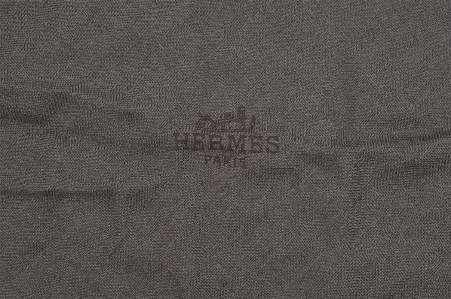 Authentic HERMES Losange GM Scarf 