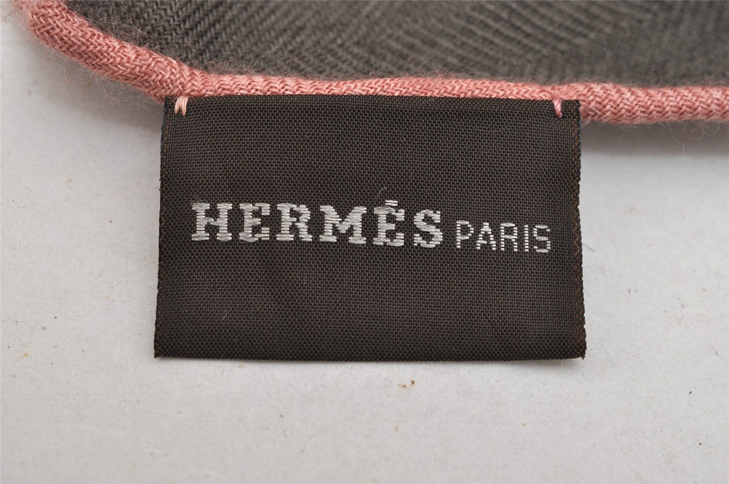 Authentic HERMES Losange GM Scarf 