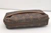 Authentic Louis Vuitton Monogram Compiegne 23 Clutch Hand Bag M51847 LV 3685J