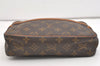Authentic Louis Vuitton Monogram Compiegne 23 Clutch Hand Bag M51847 LV 3685J