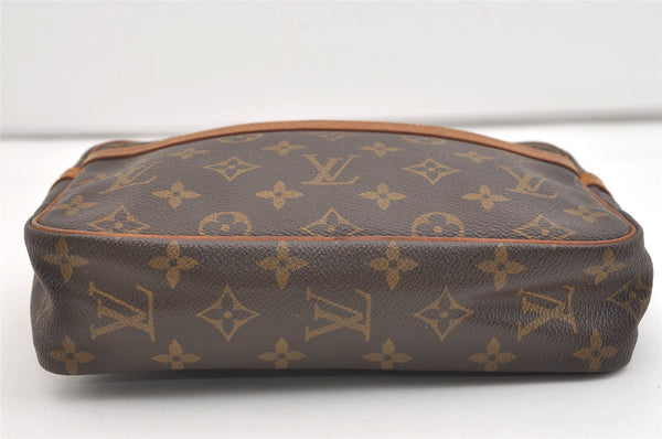 Authentic Louis Vuitton Monogram Compiegne 23 Clutch Hand Bag M51847 LV 3685J