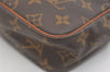 Authentic Louis Vuitton Monogram Compiegne 23 Clutch Hand Bag M51847 LV 3685J