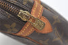 Authentic Louis Vuitton Monogram Compiegne 23 Clutch Hand Bag M51847 LV 3685J