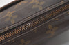Authentic Louis Vuitton Monogram Compiegne 23 Clutch Hand Bag M51847 LV 3685J