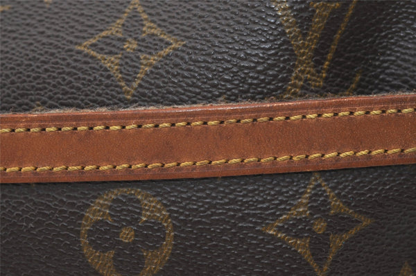 Authentic Louis Vuitton Monogram Compiegne 23 Clutch Hand Bag M51847 LV 3685J