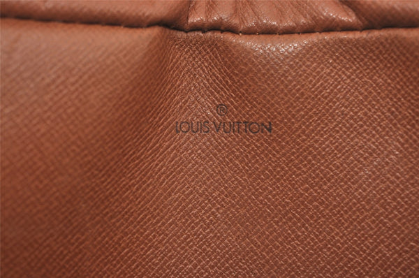 Authentic Louis Vuitton Monogram Compiegne 23 Clutch Hand Bag M51847 LV 3685J