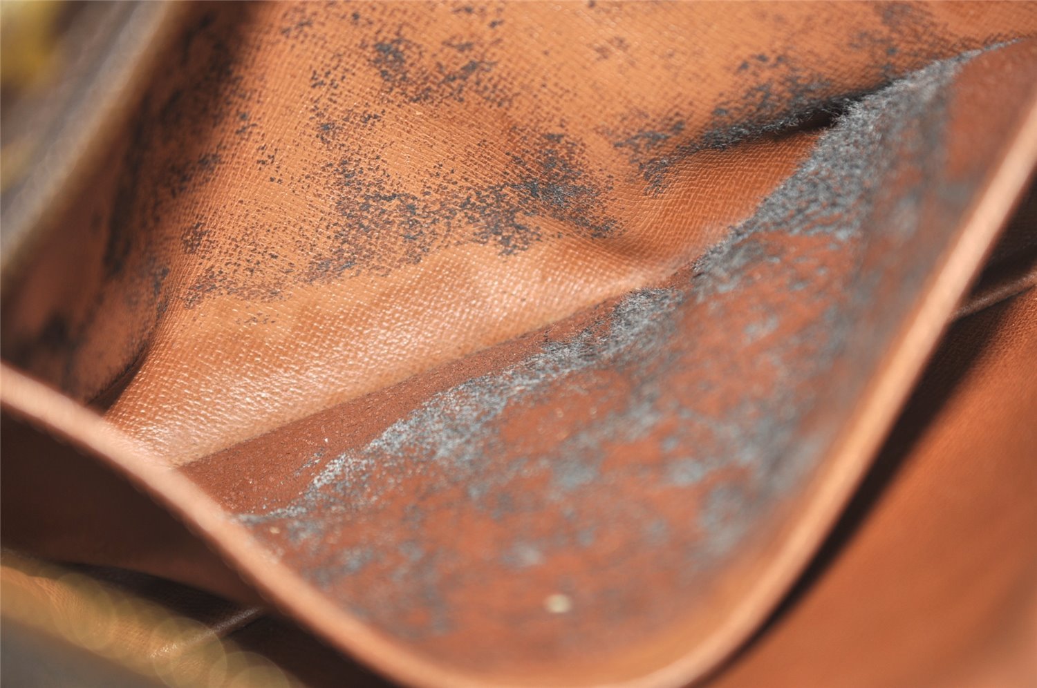 Authentic Louis Vuitton Monogram Compiegne 23 Clutch Hand Bag M51847 LV 3685J