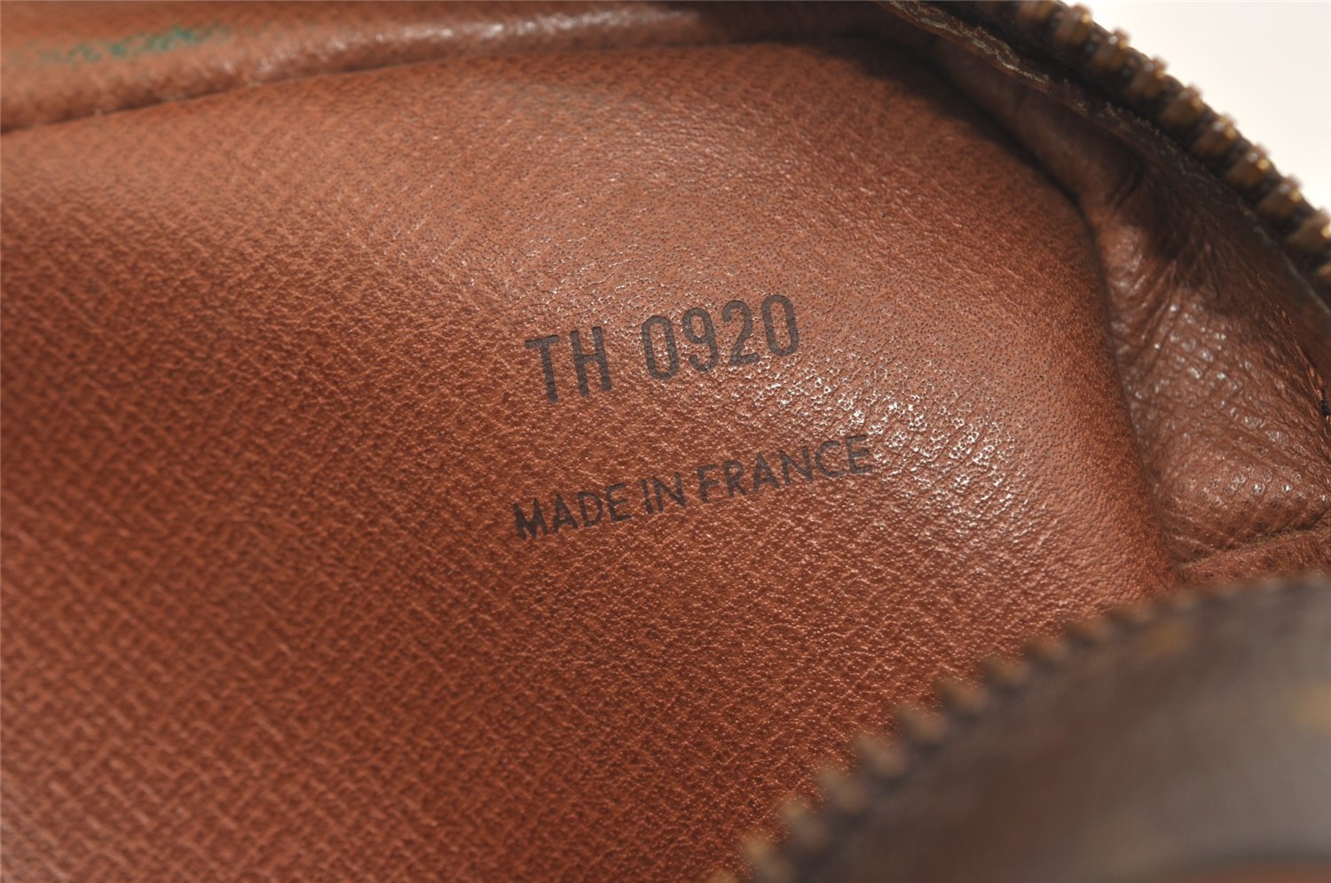 Authentic Louis Vuitton Monogram Compiegne 23 Clutch Hand Bag M51847 LV 3685J