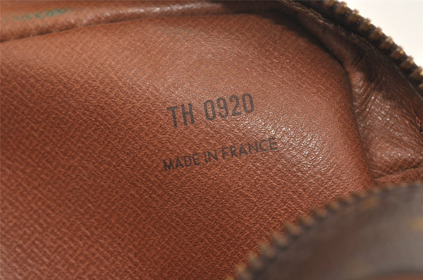 Authentic Louis Vuitton Monogram Compiegne 23 Clutch Hand Bag M51847 LV 3685J