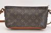 Authentic Louis Vuitton Monogram Trotteur Shoulder Cross Bag M51240 Junk 3686J