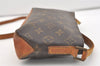 Authentic Louis Vuitton Monogram Trotteur Shoulder Cross Bag M51240 Junk 3686J