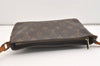 Authentic Louis Vuitton Monogram Trotteur Shoulder Cross Bag M51240 Junk 3686J