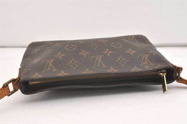 Authentic Louis Vuitton Monogram Trotteur Shoulder Cross Bag M51240 Junk 3686J