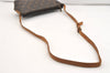 Authentic Louis Vuitton Monogram Trotteur Shoulder Cross Bag M51240 Junk 3686J