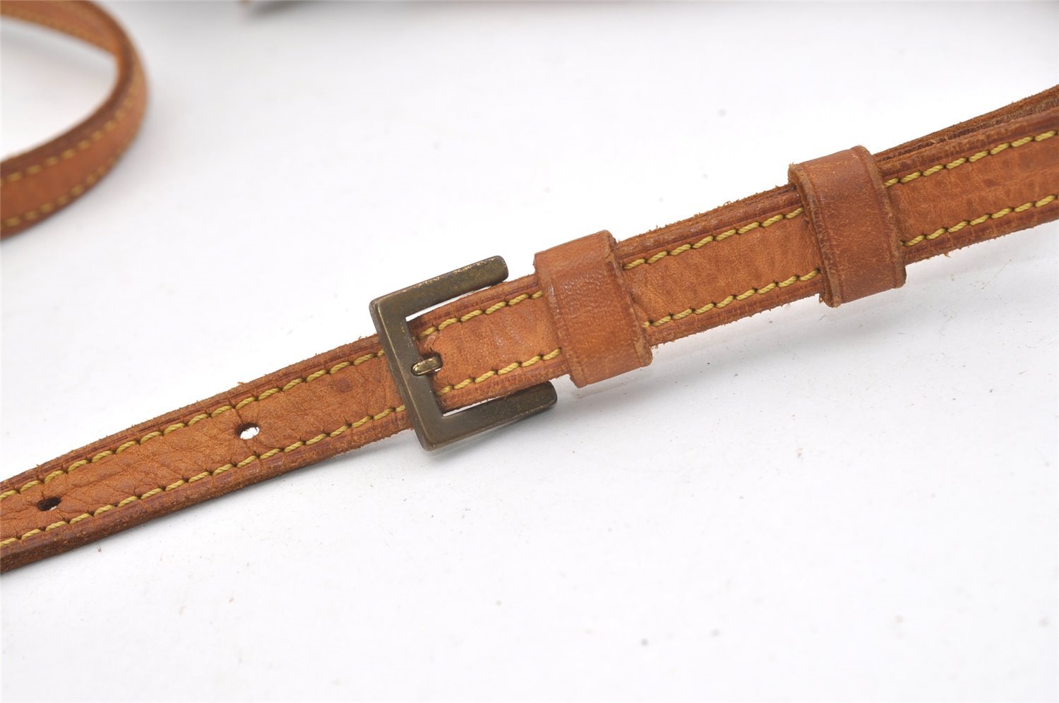 Authentic Louis Vuitton Monogram Trotteur Shoulder Cross Bag M51240 Junk 3686J