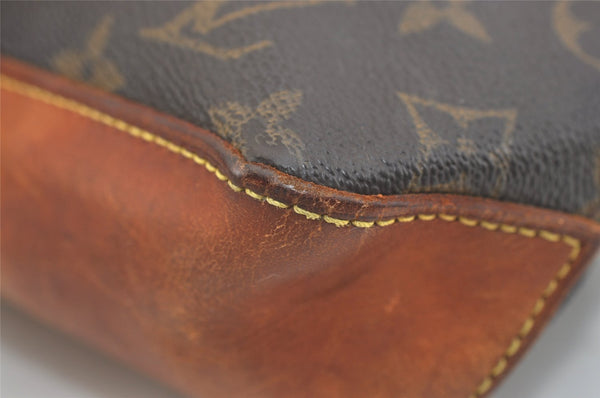 Authentic Louis Vuitton Monogram Trotteur Shoulder Cross Bag M51240 Junk 3686J