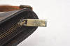 Authentic Louis Vuitton Monogram Trotteur Shoulder Cross Bag M51240 Junk 3686J
