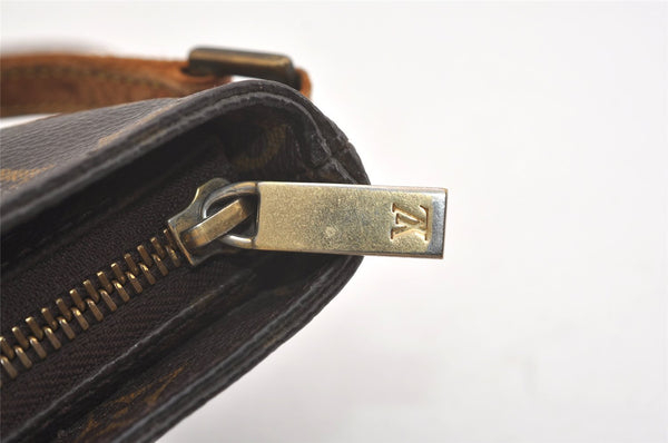 Authentic Louis Vuitton Monogram Trotteur Shoulder Cross Bag M51240 Junk 3686J