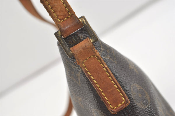 Authentic Louis Vuitton Monogram Trotteur Shoulder Cross Bag M51240 Junk 3686J