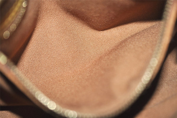 Authentic Louis Vuitton Monogram Trotteur Shoulder Cross Bag M51240 Junk 3686J