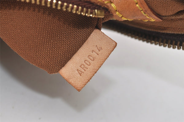 Authentic Louis Vuitton Monogram Trotteur Shoulder Cross Bag M51240 Junk 3686J