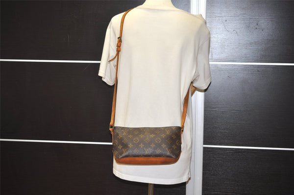 Authentic Louis Vuitton Monogram Trotteur Shoulder Cross Bag M51240 Junk 3686J