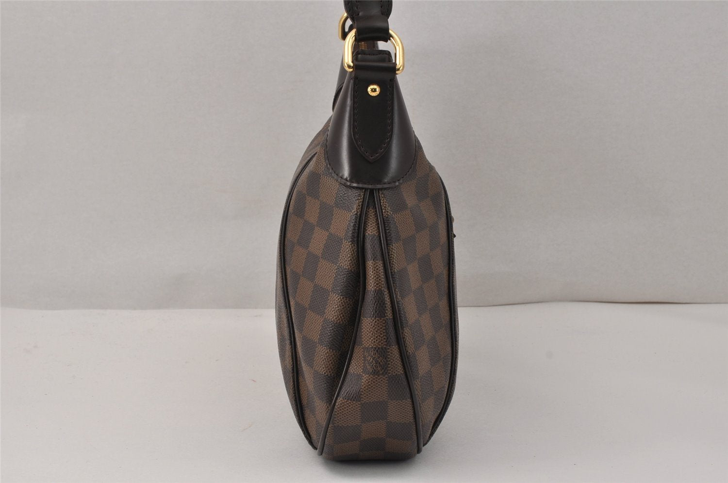 Authentic Louis Vuitton Damier Thames GM Shoulder Hand Bag N48181 LV Junk 3686K