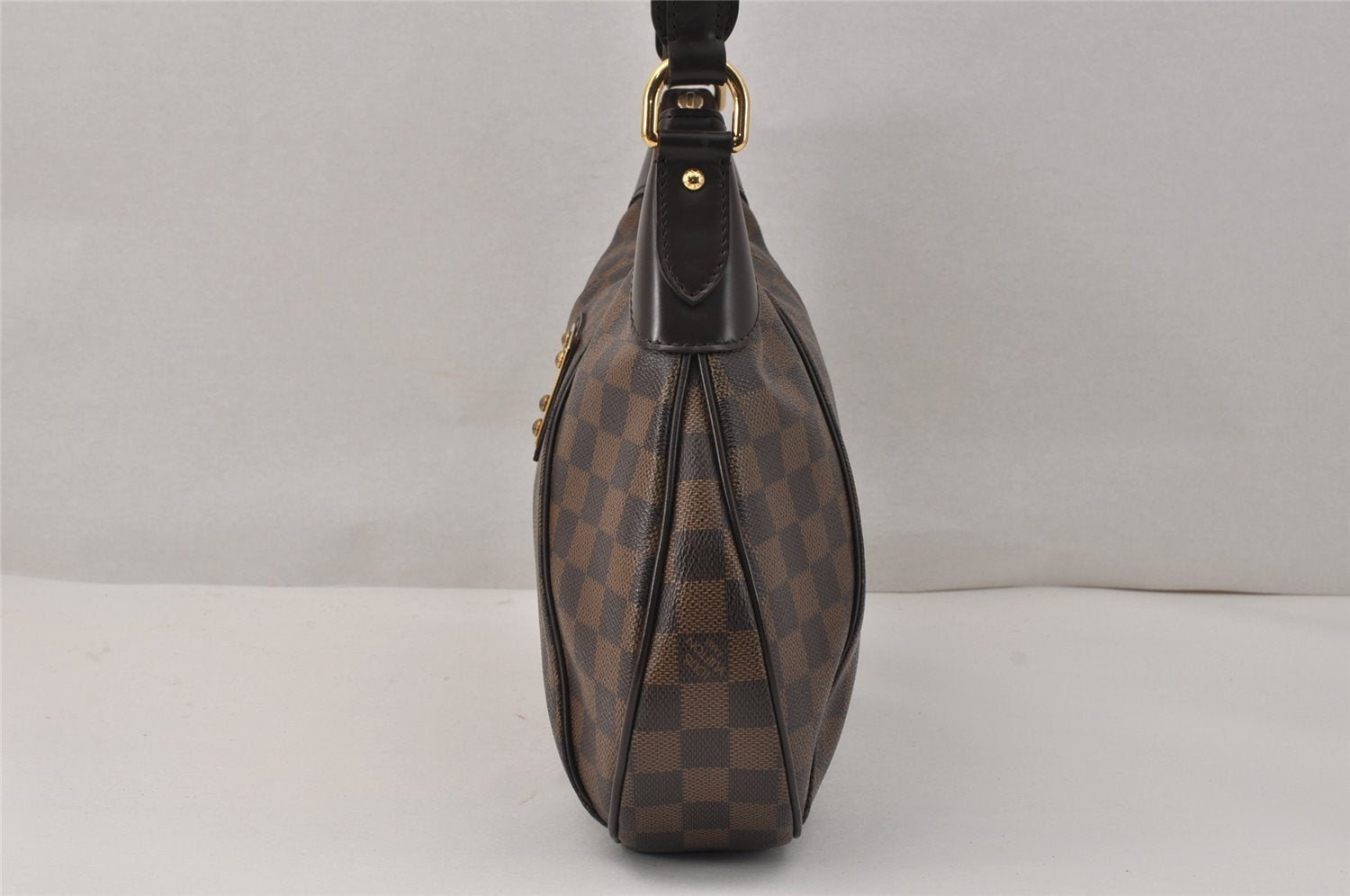 Authentic Louis Vuitton Damier Thames GM Shoulder Hand Bag N48181 LV Junk 3686K