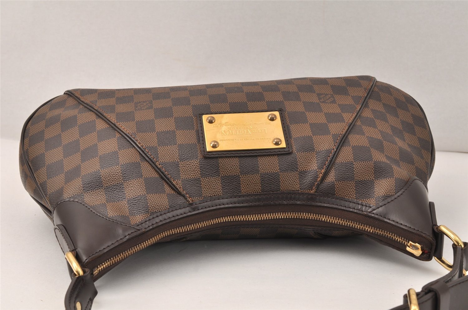 Authentic Louis Vuitton Damier Thames GM Shoulder Hand Bag N48181 LV Junk 3686K
