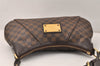 Authentic Louis Vuitton Damier Thames GM Shoulder Hand Bag N48181 LV Junk 3686K