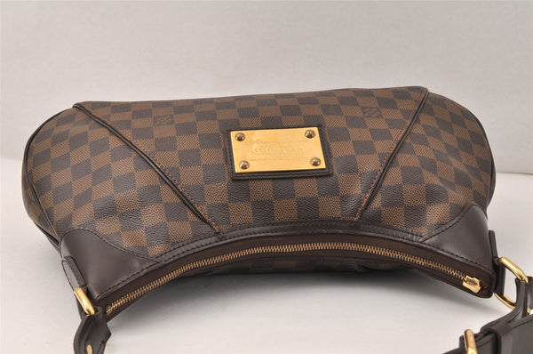 Authentic Louis Vuitton Damier Thames GM Shoulder Hand Bag N48181 LV Junk 3686K