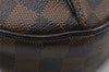 Authentic Louis Vuitton Damier Thames GM Shoulder Hand Bag N48181 LV Junk 3686K