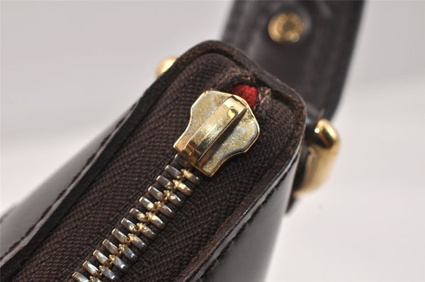 Authentic Louis Vuitton Damier Thames GM Shoulder Hand Bag N48181 LV Junk 3686K