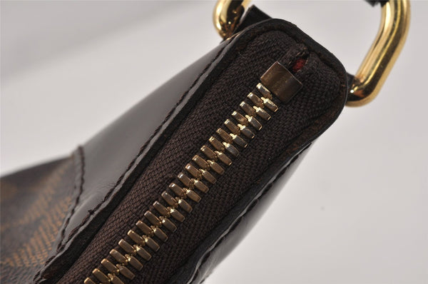 Authentic Louis Vuitton Damier Thames GM Shoulder Hand Bag N48181 LV Junk 3686K