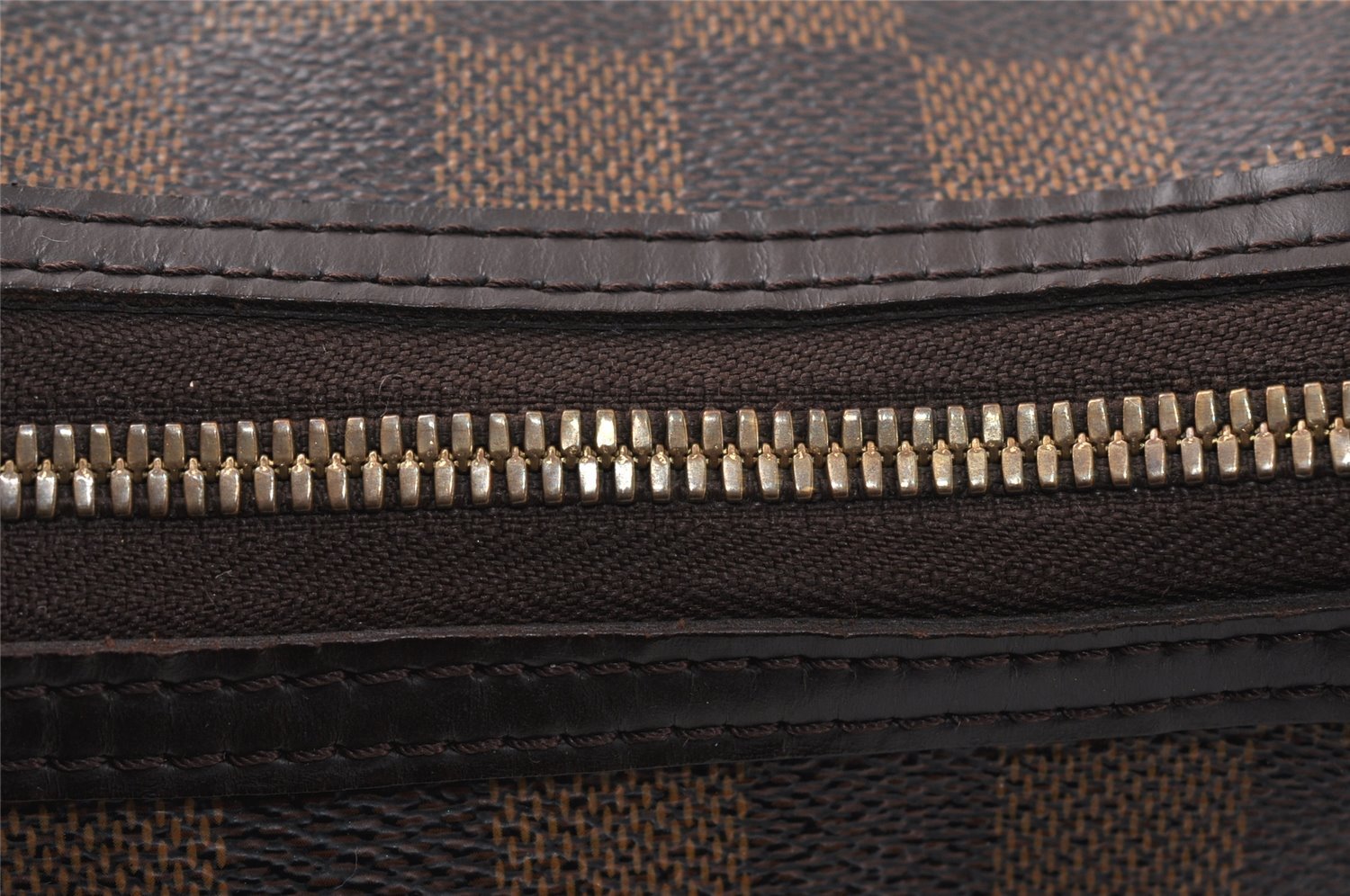 Authentic Louis Vuitton Damier Thames GM Shoulder Hand Bag N48181 LV Junk 3686K