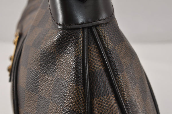 Authentic Louis Vuitton Damier Thames GM Shoulder Hand Bag N48181 LV Junk 3686K