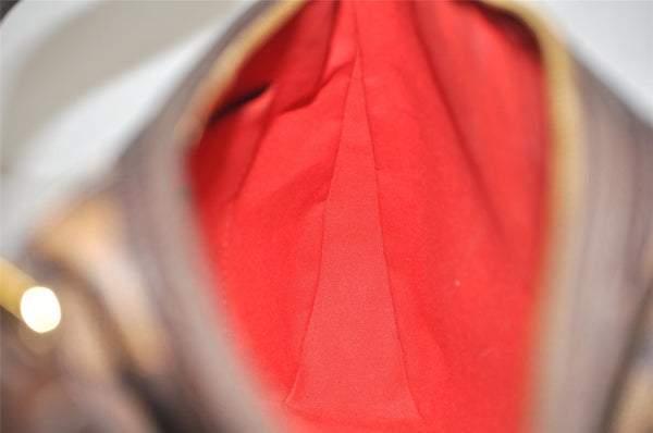 Authentic Louis Vuitton Damier Thames GM Shoulder Hand Bag N48181 LV Junk 3686K