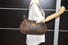 Authentic Louis Vuitton Damier Thames GM Shoulder Hand Bag N48181 LV Junk 3686K