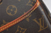 Authentic Louis Vuitton Monogram Trouville Hand Bag Purse M42228 LV 3687I