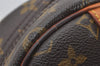 Authentic Louis Vuitton Monogram Trouville Hand Bag Purse M42228 LV 3687I