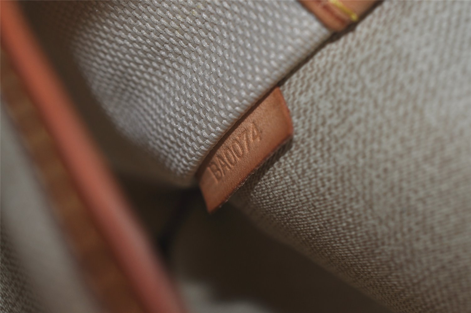 Authentic Louis Vuitton Monogram Trouville Hand Bag Purse M42228 LV 3687I