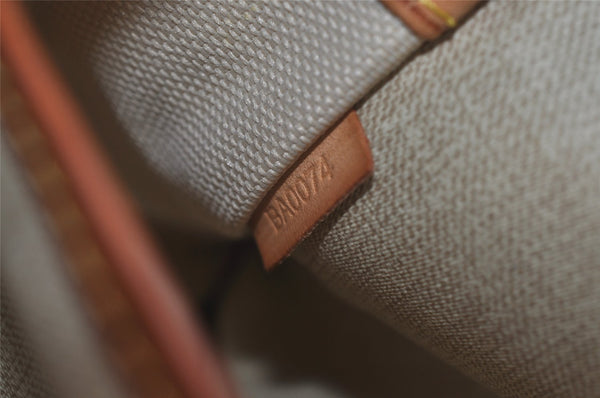 Authentic Louis Vuitton Monogram Trouville Hand Bag Purse M42228 LV 3687I