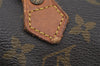 Authentic Louis Vuitton Monogram Mini Speedy Hand Bag Purse M41534 LV 3687J