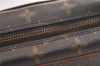 Authentic Louis Vuitton Monogram Compiegne 28 Clutch Hand Bag M51845 LV 3687K