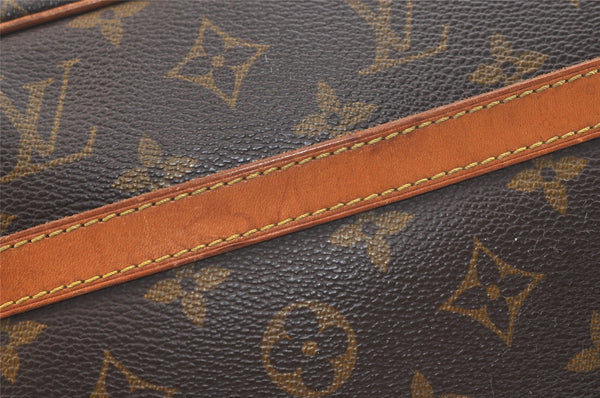 Authentic Louis Vuitton Monogram Compiegne 28 Clutch Hand Bag M51845 LV 3687K