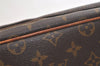 Authentic Louis Vuitton Monogram Compiegne 28 Clutch Hand Bag M51845 LV 3687K