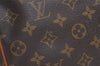 Authentic Louis Vuitton Monogram Compiegne 28 Clutch Hand Bag M51845 LV 3687K