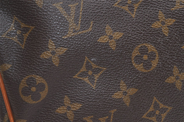 Authentic Louis Vuitton Monogram Compiegne 28 Clutch Hand Bag M51845 LV 3687K