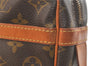 Authentic Louis Vuitton Monogram Compiegne 28 Clutch Hand Bag M51845 LV 3687K