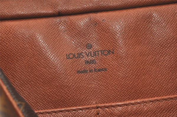 Authentic Louis Vuitton Monogram Compiegne 28 Clutch Hand Bag M51845 LV 3687K
